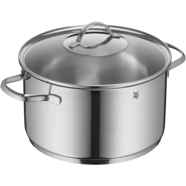 Каструля з кришкою WMF Provence Plus, 5,7 л, сталь, 24 см, для індукційних та газових плит