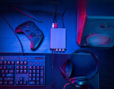 Підсилювач для навушників Fosi Audio K5 Pro, чорний