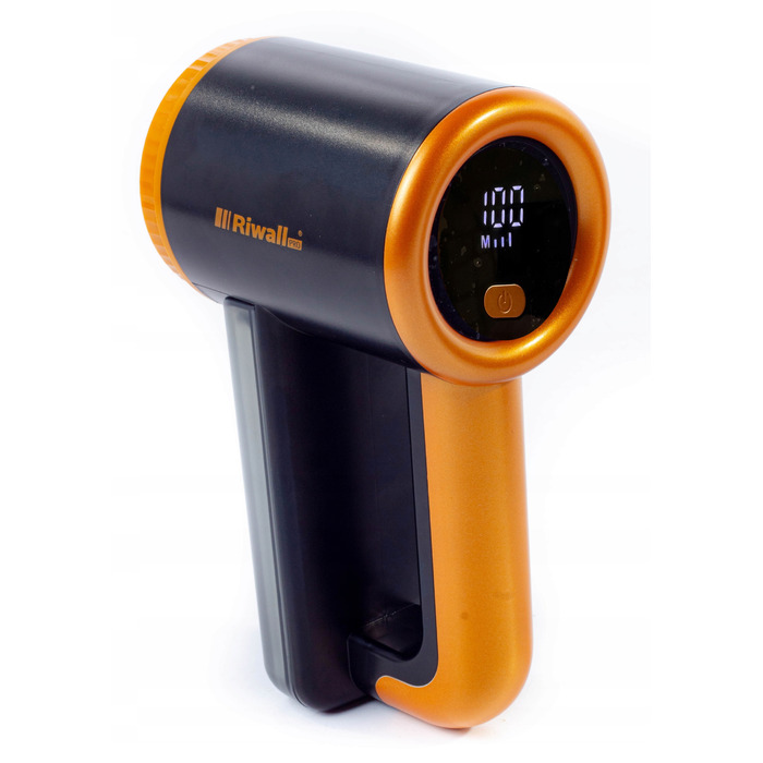 Потужна машинка для видалення ковтунів RIWALL ROK-01 — велика голярка для одягу, светрів та оббивки диванів