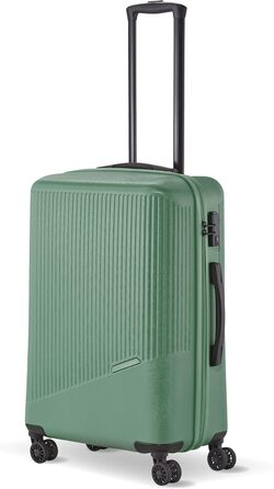 Чохол-валіза Travelite Bali, середній, 65 літрів, зелений, з TSA замком