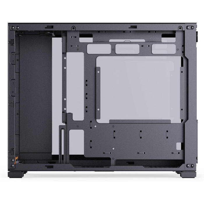 Корпус для ПК Jonsbo D32 STD чорний | Mini Case для Micro-ATX з Tempered Glass, підтримка Back-Connect, потужний Airflow, компактний та стильний для геймерських збірок