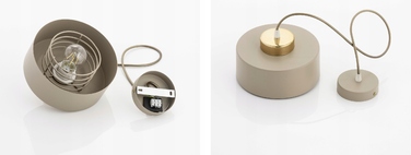 Підвісна люстра Elko-Lighting Spring Ecru, 3 точки освітлення, цоколь E27