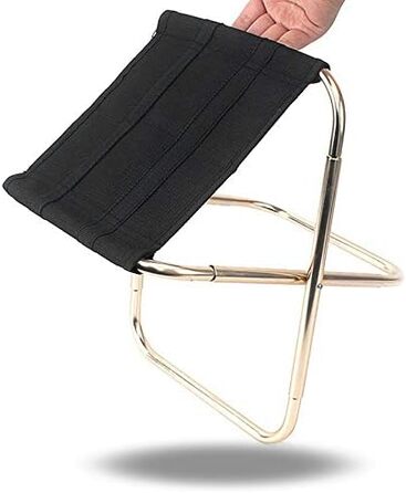 Легкий складаний стілець з алюмінію: портативний, для кемпінгу, риболовлі та подорожей