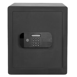 Сейф Yale YSEB400EG1 електронний з LCD дисплеєм, сталевий, 38.5 л, висока безпека, для офісу