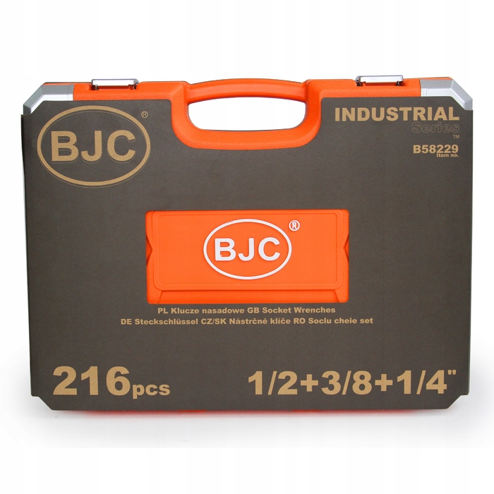 Набір інструментів BJC, 216 предметів, сталь CrV, у кейсі