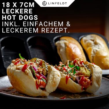 Форма для випічки тортів LINFELDT® Springform 28 см з антипригарним покриттям та нержавіючою сталею