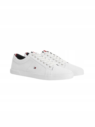 Чоловічі кеди Tommy Hilfiger FM0FM01536 0K4, білі, розмір 44