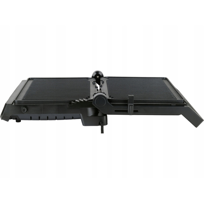 Складаний електричний гриль Lund 67440, чорний, 2000 Вт