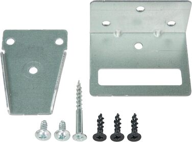 Вбудована мікрохвильова піч Exquisit EMW20-DG-020 | 800 Вт, гриль 1000 Вт, 8 програм, діаметр підноса 27 см, нержавіюча сталь