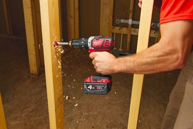 Акумуляторний ударний дриль-шурупокрут Milwaukee M18 BPD-0, 18 В, 50 Нм