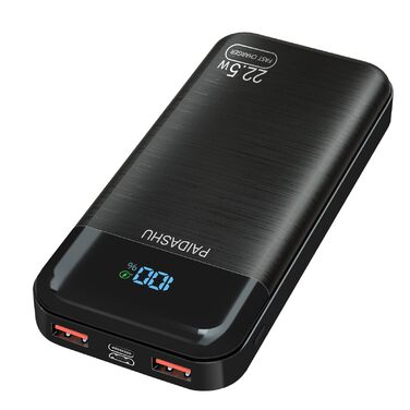 Power Bank 27000mAh 22.5W PD3.0 QC4.0 USB-C: Зовнішній акумулятор для смартфонів, планшетів та інших пристроїв з LCD дисплеєм