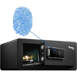 Master Lock Electronic Combination Safe - 11 Liter, Fingerprint Access