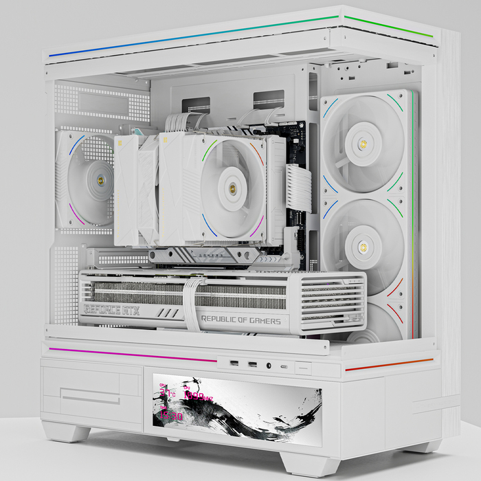 Активне охолодження процесора Thermalright Royal Pretor 130 Ultra White