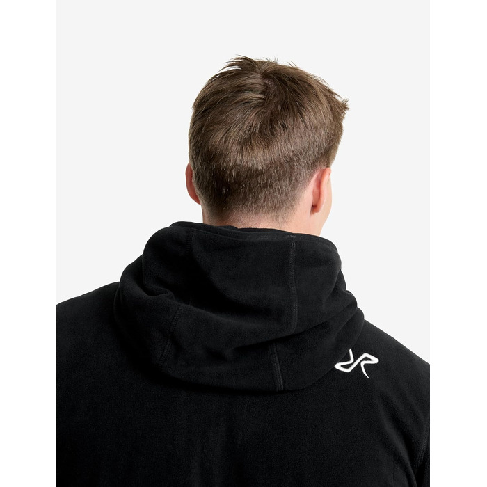 Флісова худі RevolutionRace Hiker для чоловіків, чорний, легка та еластична