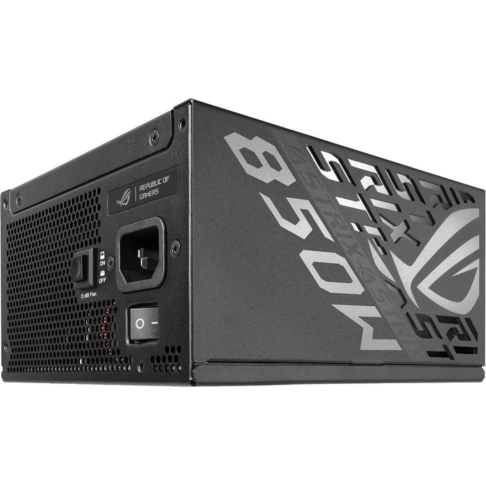 Блок живлення ASUS TUF Gaming Gold 850W, чорний (ROG Strix Platinum Equalizer)