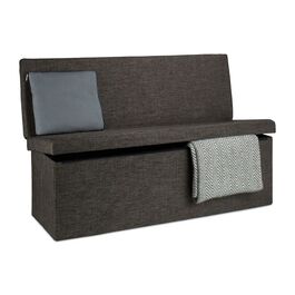 Складаний пуф Relaxdays зі спинкою XL