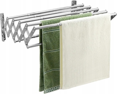 Складана сушарка для одягу, для використання в приміщенні та на вулиці