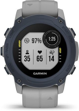 Годинник Garmin Descent G1 - мультиспорт, дайвінг, GPS