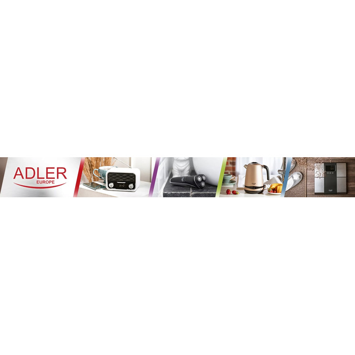 Праска ADLER Ad 5043 2800 Вт