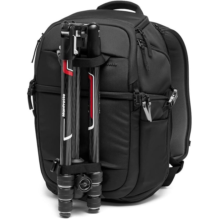 Професійний рюкзак для камер Manfrotto Advanced Fast III для бездзеркальних камер, об'єктивів та ноутбука, з бічним доступом та кріпленням для штатива
