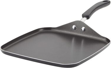 Набір кухонного посуду Farberware Cookstart DiamondMax: 15 предметів (каструлі, сковороди, форма для випічки, інструменти), антипригарне покриття, чорний, гриль-пательня 27.9 см, придатний для миття в посудомийній машині