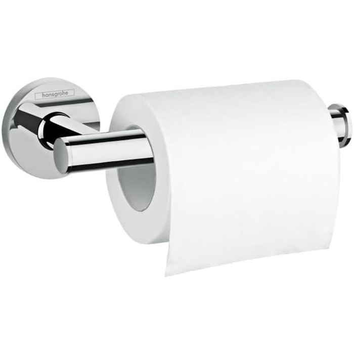 Тримач для туалетного паперу Hansgrohe Logis Universal, настінний, приховане кріплення, хром, 41726000