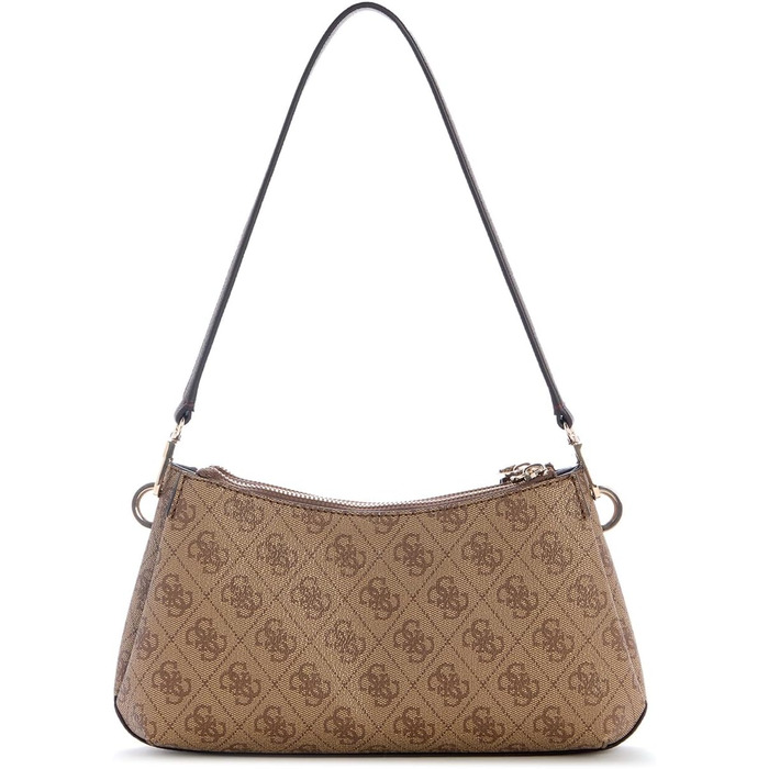Сумка через плече GUESS Noelle II Mini Shoulder логотип коричнева BS26GU15 BG967273
