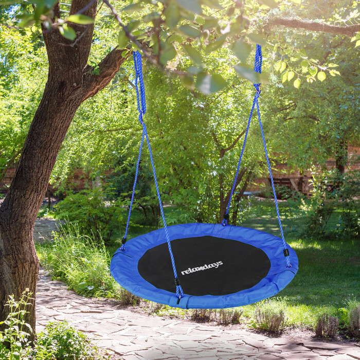 Relaxdays Nest Swing 90 cm