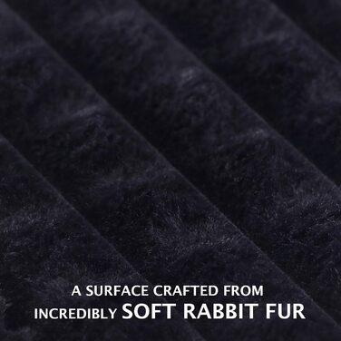 М'яке ортопедичне ліжко для собак BVAGSS, 75x50 см, чорне. Лежанка для собак, миється, з неслизьким дном, плюшеве ліжко для маленьких, середніх та великих собак.