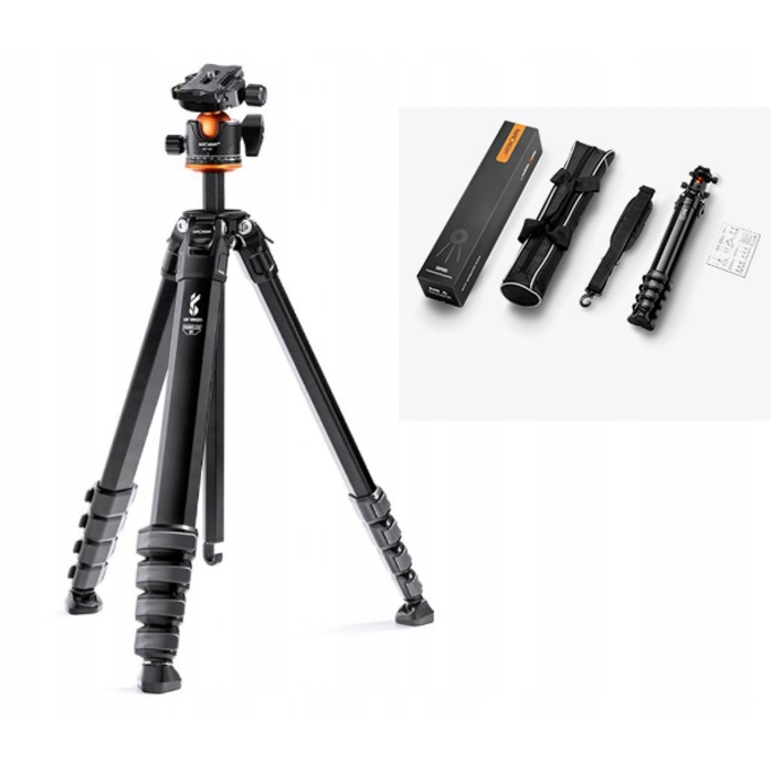 Штатив K&F Concept KF09.105, 178 см, чорний