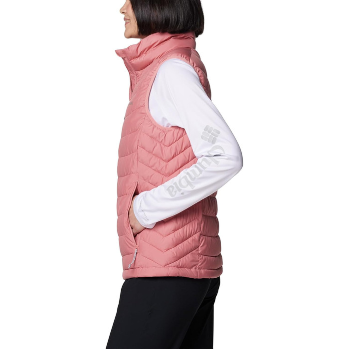 Колубія Повдер Лайт, Степова жилетка для жінок (Powder Lite II, 2X, Рожева Агава)
