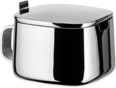Цукорниця Alessi з нержавіючої сталі, срібляста, 8.3x9x35 см