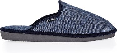 Чоловічі халати ESTRO F17 Jeans 43 EU з антиковзкою підошвою Memory Foam