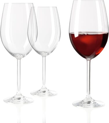 Келихи для вина Leonardo Daily Bordeaux, 6 шт., 640 мл, 063317