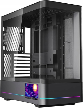 Корпус Jungle Leopard Midi Tower, чорний