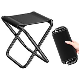 Розкладний садовий пуф для кемпінгу та відпочинку на природі (середній)