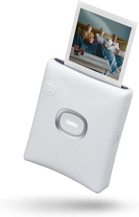 Друк фотографій зі смартфона Fujifilm Instax Square Link (Ash White)