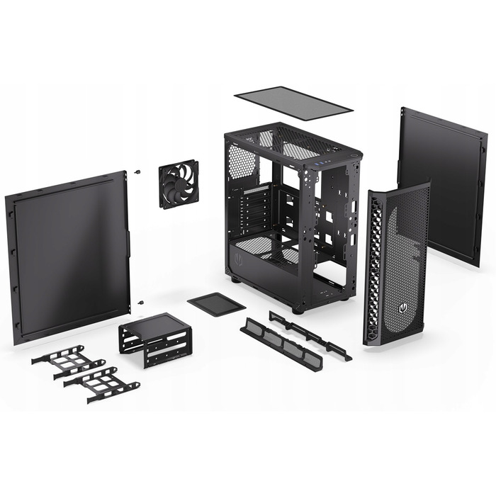 Корпус Endorfy Signum 300 Solid Midi Tower, чорний