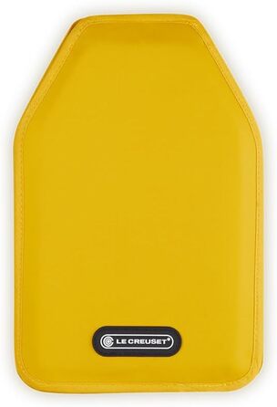 Охолоджувач для вина Le Creuset, жовтий, водонепроникний, 22 x 15.5 x 2.1 см