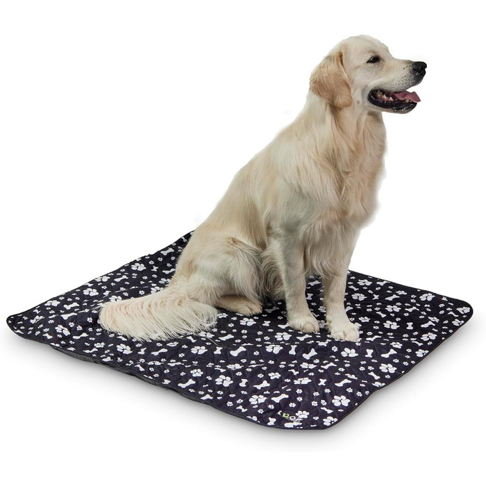 Ремінь безпеки для собак Loop для заднього сидіння авто, з карабіном, регульована довжина 60-80 см, аксесуар до килимка для собак NIMM Mich MIT (LOOP-PPM1003)