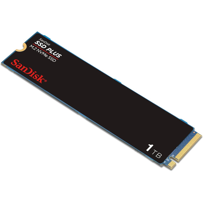 SSD SanDisk Plus 1TB NVMe PCIe Gen 4.0: Швидкий та надійний накопичувач