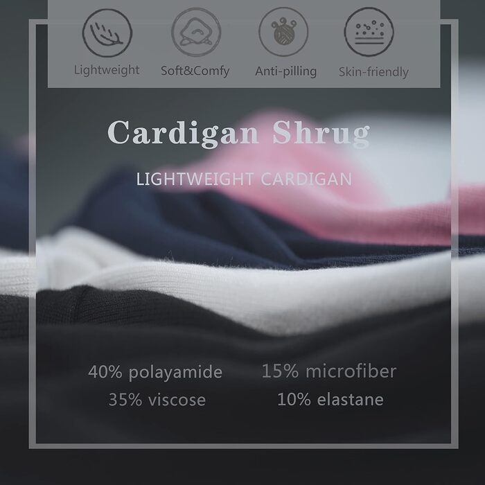 Чорний кардиган з довгим рукавом для жінок Satuun, V-подібний виріз, на ґудзиках, болеро, розмір XXL