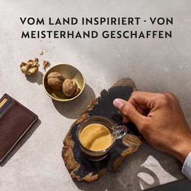 Кава Nespresso Original India: суміш Arabica та Robusta, темне обсмаження, 100 капсул