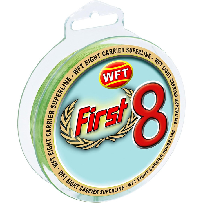 Плетений шнур WFT First 8 Mint 150 м 8 кг 0,08 мм