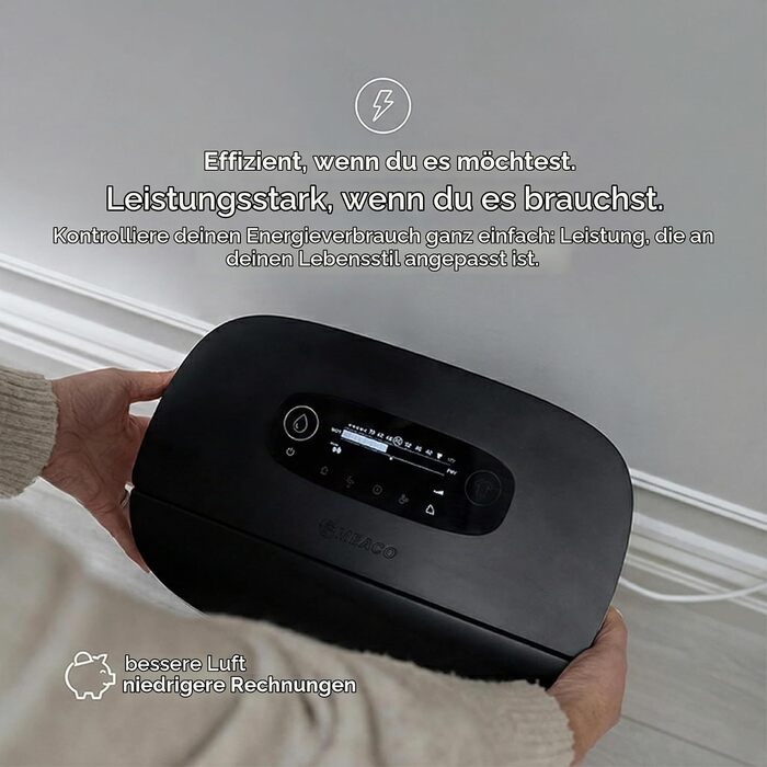 Адсорбційний осушувач повітря Meaco DD8L Pro, 8л/добу, компактний та безшумний