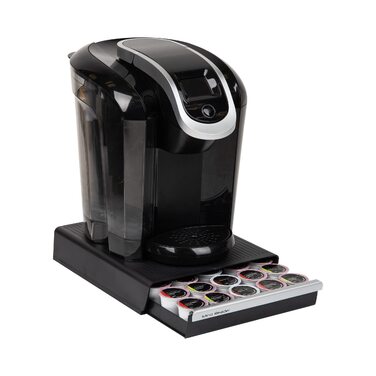 Органайзер для кавових капсул Mind Reader на 30 K-Cup, 35 CBTL, Verismo, чорний