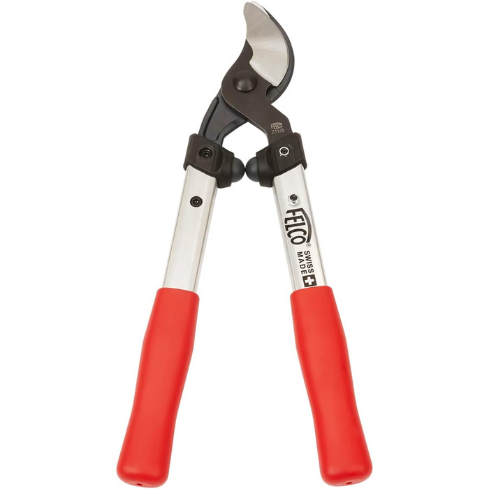 Секатор FELCO 211-40, 40 см, алюмінієві ручки, обрізка гілок до 35 мм, садові ножиці для важких робіт