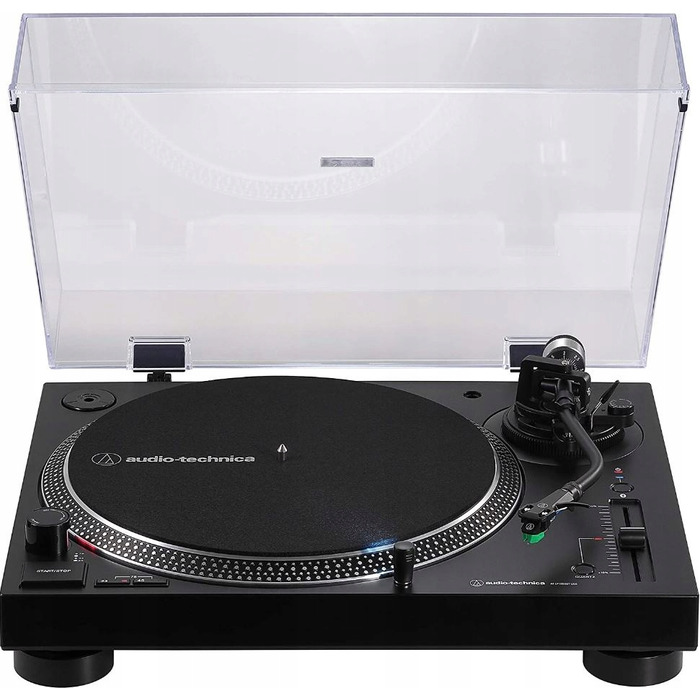 Вініловий програвач Audio-Technica AT-LP120X-USB (чорний)