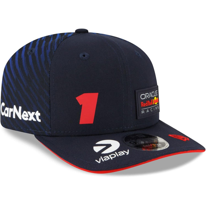 Кепка New Era 9Fifty Snapback Red Bull Racing Max Verstappen, M-L, Navy