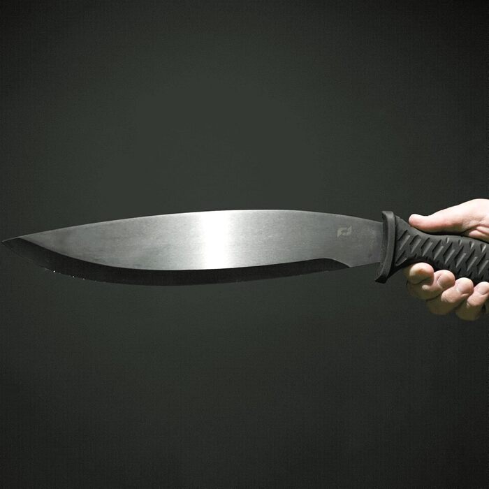 Мачете Schrade BOLO, багатокольоровий, 51,5 см, туристичний ніж для рубки (від 18 років)